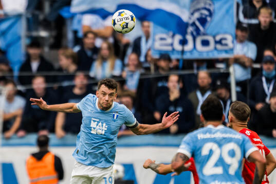 Malmö FFs Colin Rösler