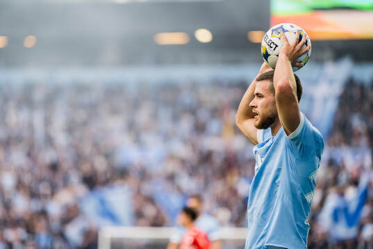 Malmö FFs Gabriel Busanello