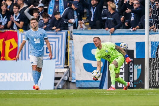 Malmö FFs målvakt Robin Olsen