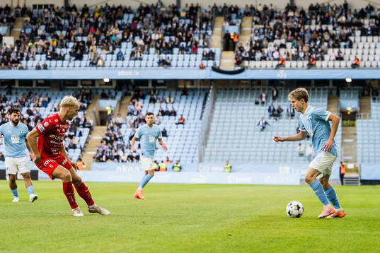 Malmö FFs Hugo Bolin