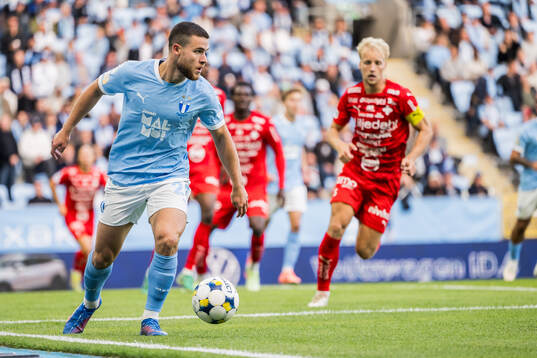 Malmö FFs Gabriel Busanello