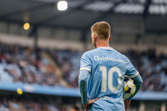 Malmö FFs Anders Christiansen
