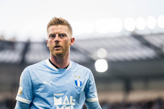 Malmö FFs Anders Christiansen
