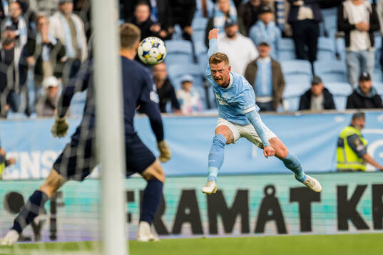 Malmö FFs Anders Christiansen
