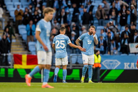 Malmö FFs Pontus Jansson deppar