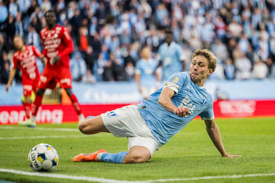 Malmö FFs Hugo Bolin