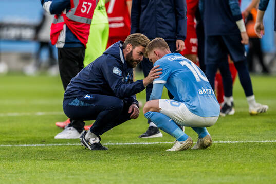 Malmö FFs Anders Christiansen