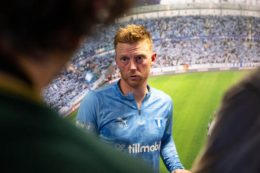 Malmö FFs Anders Christiansen