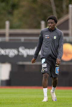 Varbergs Calvin Kabuye