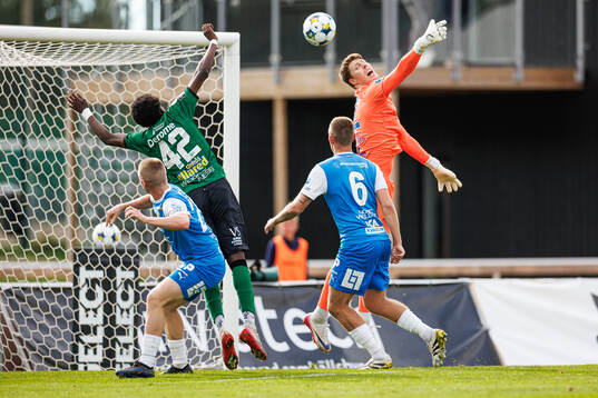 Oddevolds målvakt Morten Sætra