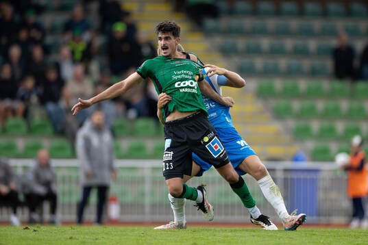 Bläddra bland fler bilder av Fotboll, Superettan, Varberg - Oddevold