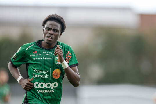 Varbergs Calvin Kabuye