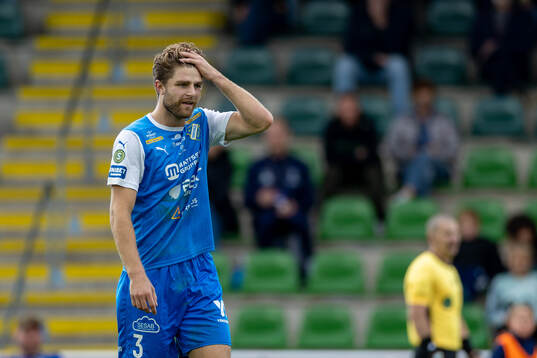 Oddevolds Erik Hedenquist deppar