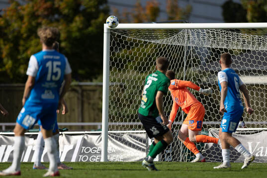 Varbergs Nuurdin Ali Mohudin hade ett ribbskott
