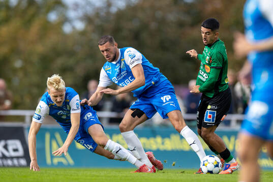 Oddevolds Alexander Hedén Lindskog, Albert Ejupi och