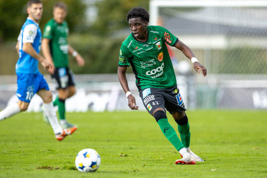 Varbergs Calvin Kabuye