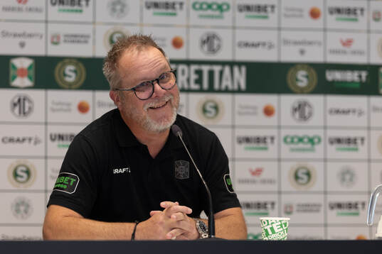 Varbergs tränare Roar Hansen