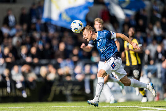 Halmstads Joel Allansson