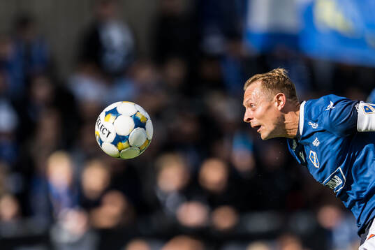 Halmstads Joel Allansson