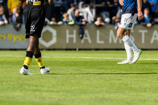Gräsmattan på Örjans Vall