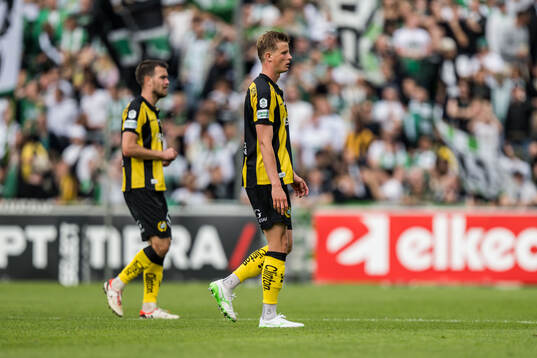 Hammarbys Frederik Winther deppar