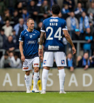 Halmstads Joel Allansson