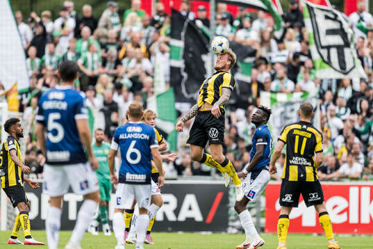 Hammarbys Victor Eriksson
