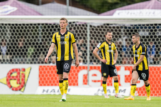 Hammarbys Frederik Winther deppar