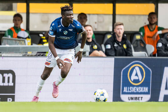 Halmstads Emmanuel Yeboah