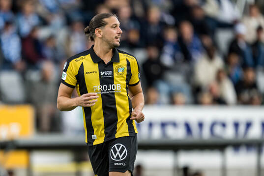 Hammarbys Nikola Vasic