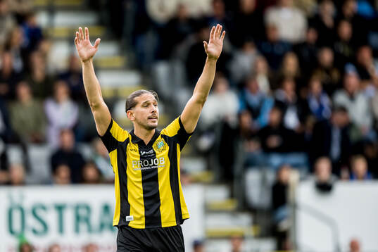 Hammarbys Nikola Vasic