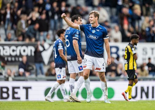 Halmstads Filip Schyberg jublar