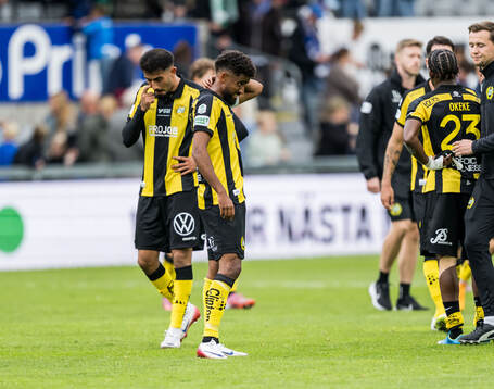 Hammarbys Tesfaldet Tekie deppar