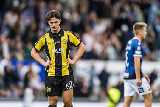 Hammarbys Adrian Lahdo deppar