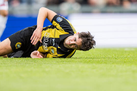 Hammarbys Adrian Lahdo deppar