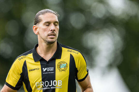 Hammarbys Nikola Vasic deppar