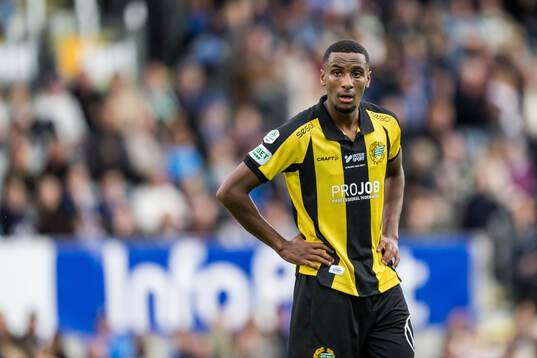 Hammarbys Paulos Abraham deppar