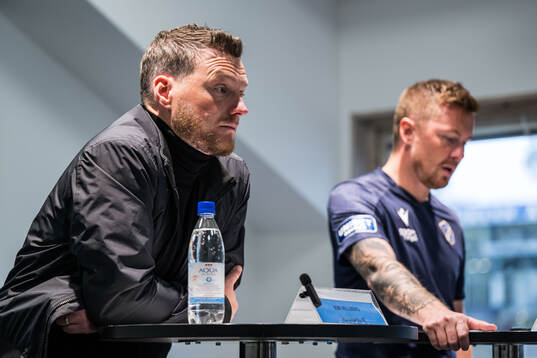 Hammarbys tränare Johan Lindholm