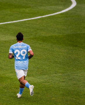 Malmö FFs Sead Haksabanovic