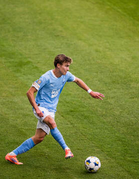 Malmö FFs Hugo Bolin
