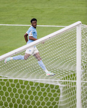 Malmö FFs Emmanuel Ekong