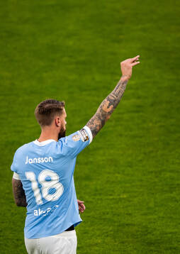 Malmö FFs Pontus Jansson