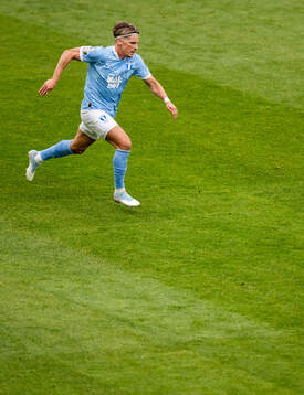 Malmö FFs Jens Stryger Larsen