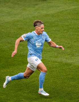 Malmö FFs Jens Stryger Larsen