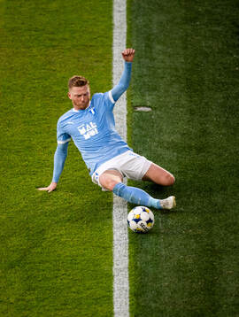 Malmö FFs Anders Christiansen