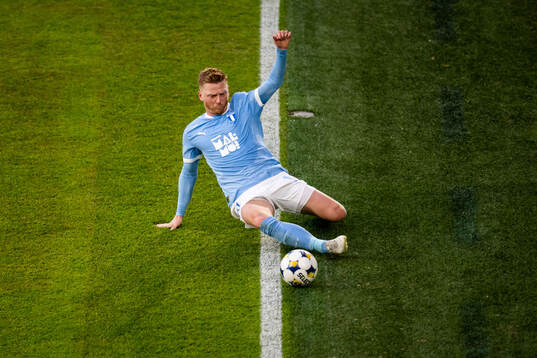 Malmö FFs Anders Christiansen
