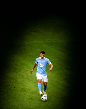 Malmö FFs Lasse Berg Johnsen