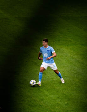 Malmö FFs Lasse Berg Johnsen