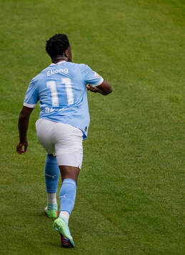 Malmö FFs Emmanuel Ekong