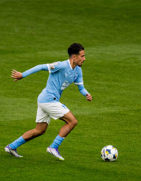 Malmö FFs Adrian Skogmar